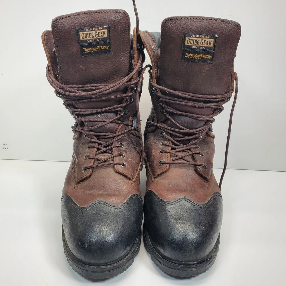 Guide Gear Men's Boots Size 10EE Waterproof Thinsulate‎ Insulation Style 5000010